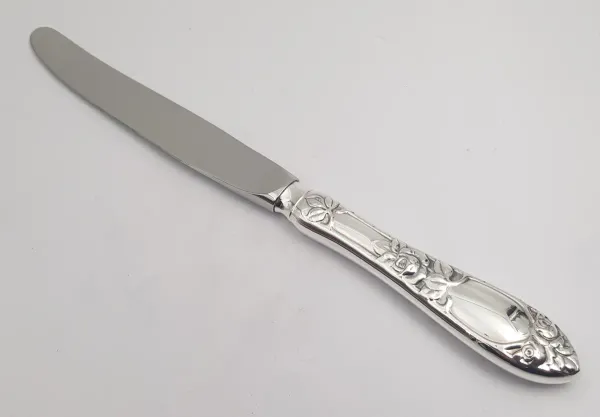 Hovedbilde Opphøyd rose: Liten spisekniv 22 cm