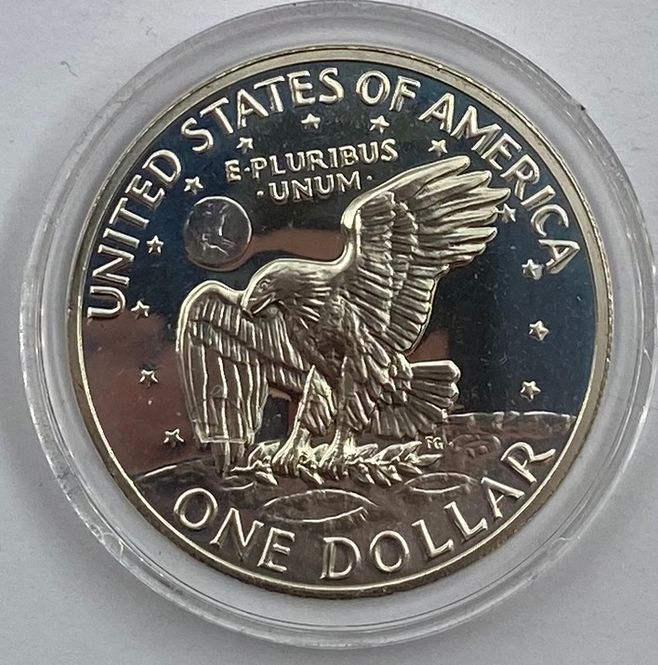 Hovedbilde 1 Dollar 1971 