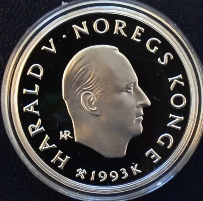 Hovedbilde 50 kr 1992 - Barn på kjelke