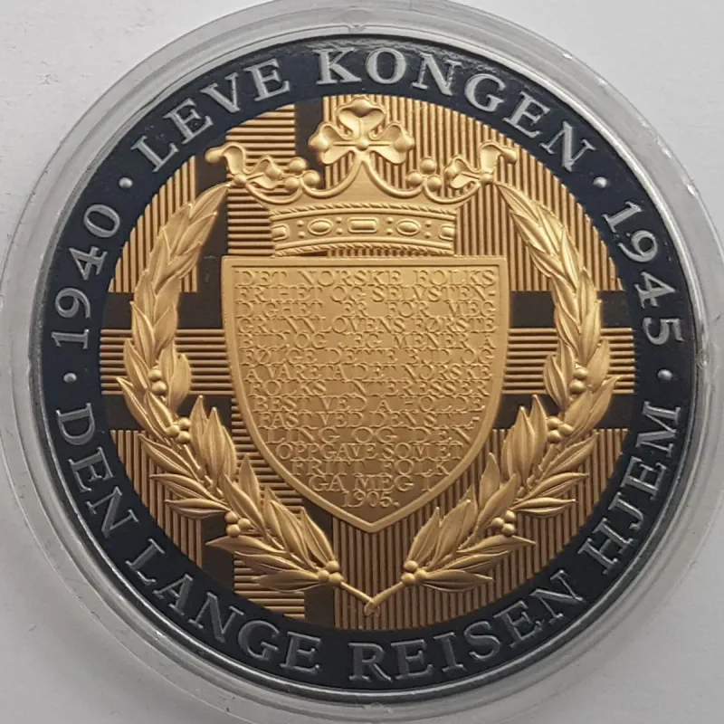 Leve Kongen: Londonregjeringen. En fri Norsk statsmakt i eksil