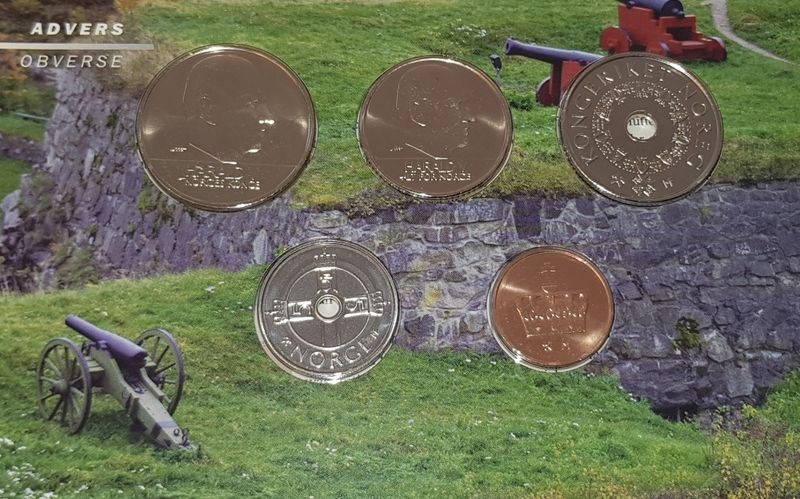 Souvenir sett 2005