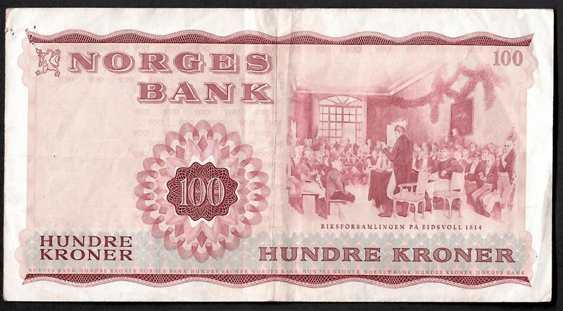 100 kr 1969 K.3374511