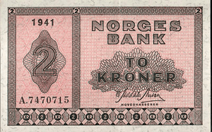 2 KRONER
