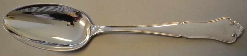 Märtha: Liten spiseskje 17,6 cm.