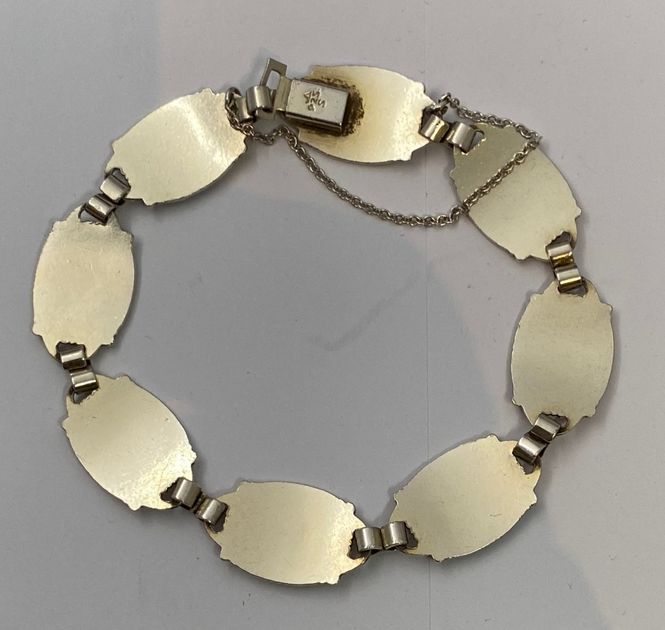 Hovedbilde Sølv & Emalje armbånd av Jensen & Aamodt