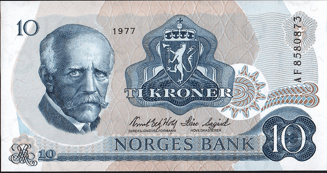 Hovedbilde 10 kr 1977 AF.8580873. Kv: 0