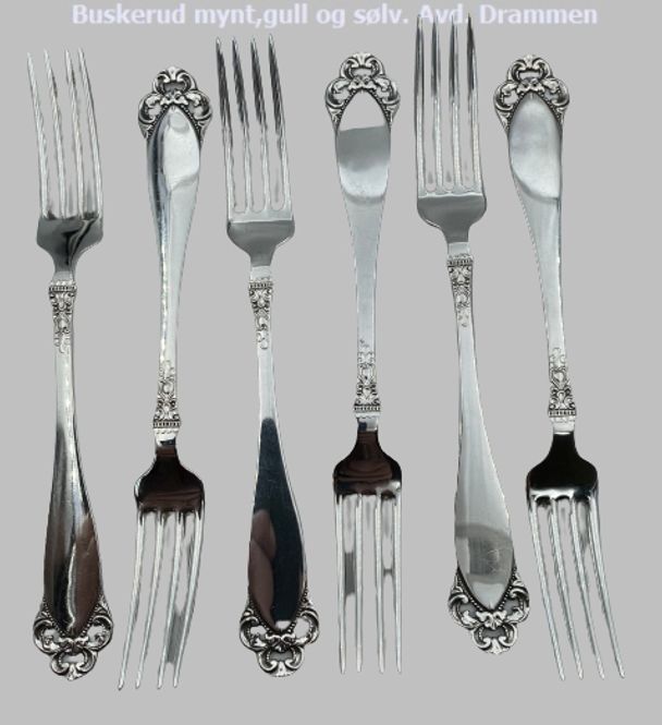 Hovedbilde Laila:Stor spisegaffel 20 cm
