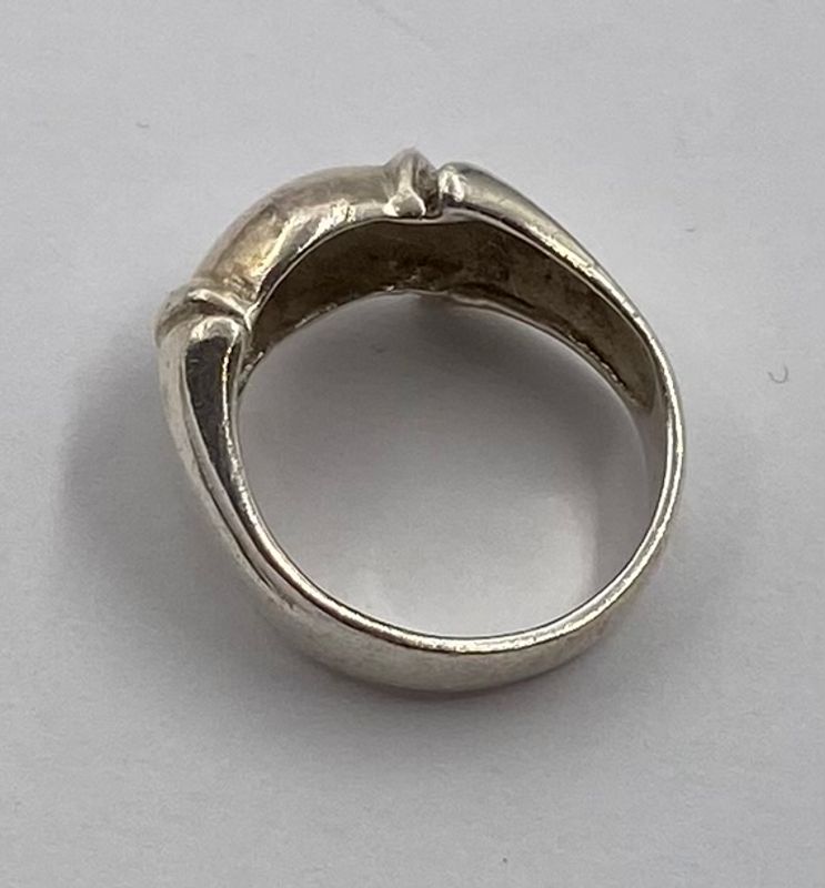925 sølvring.(6)