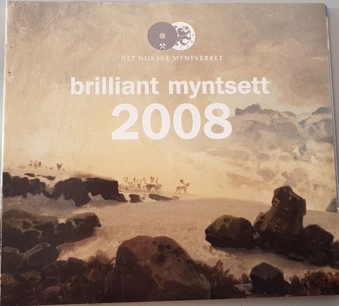 Hovedbilde Brilliant myntsett 2008