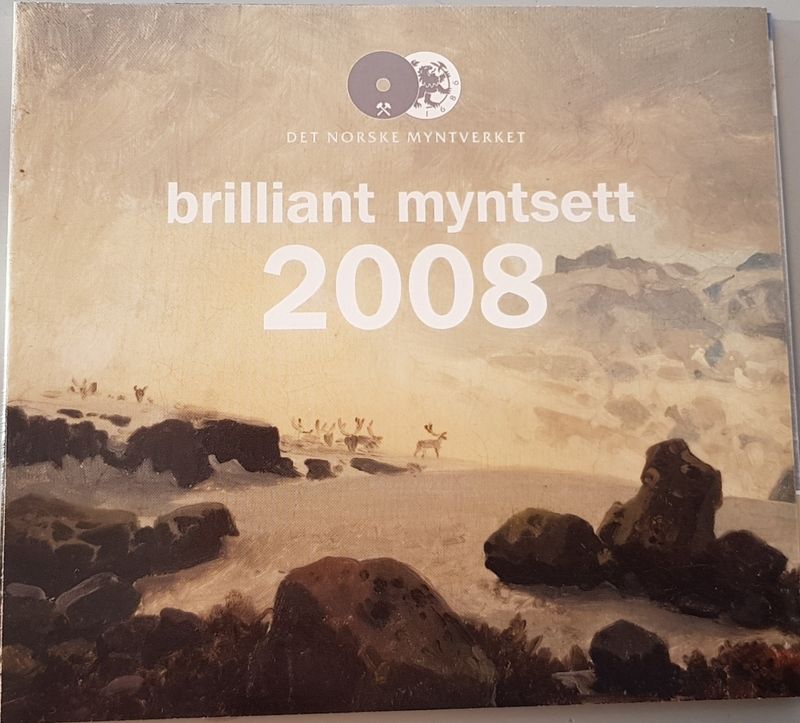 Brilliant myntsett 2008