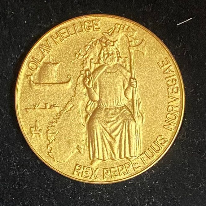 Hovedbilde Kongemedaljen 1905 - 1980