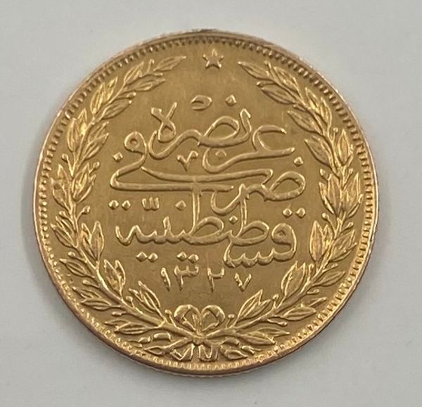 Hovedbilde Det osmanske riket: 100 Kurus - Abdul Hamid II ...