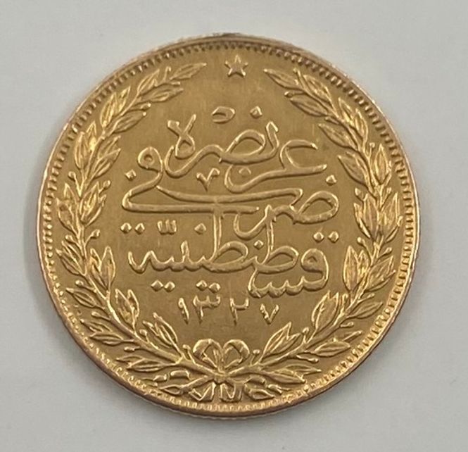 Hovedbilde Det osmanske riket: 100 Kurus - Abdul Hamid II ...
