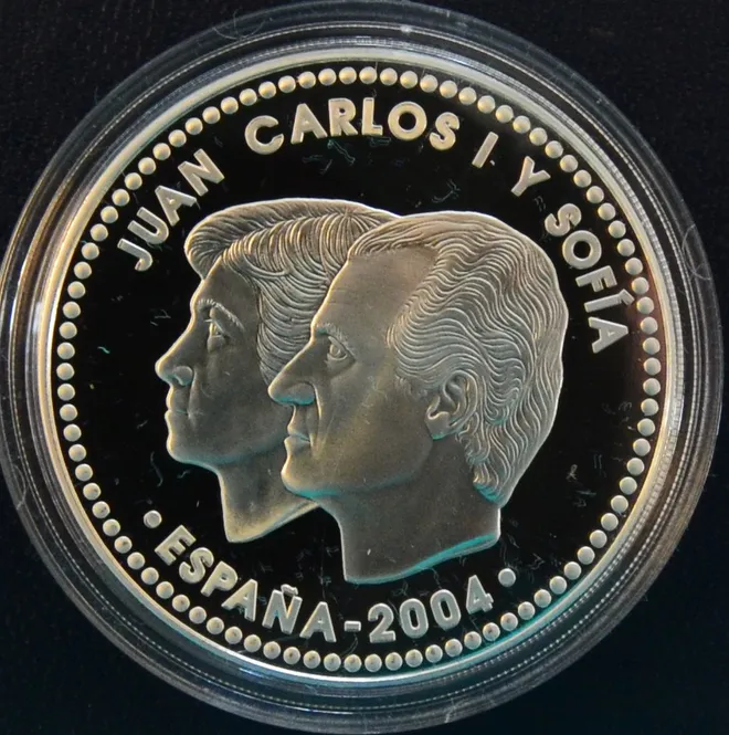 Hovedbilde Spania: 10 euro 2004
