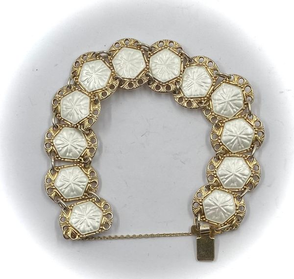 Hovedbilde Armbånd 925 sølv med emalje