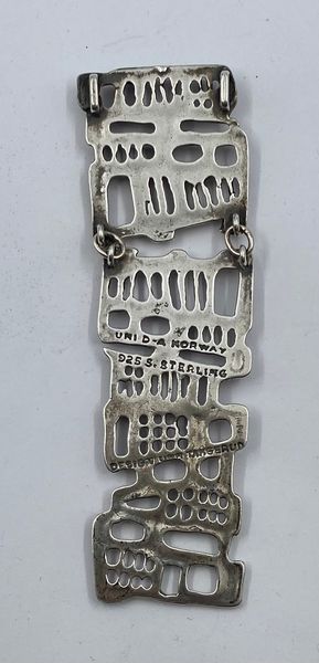 Hovedbilde Anheng 925 sølv av Unn Tangerud for David ...