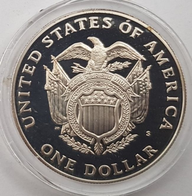 Hovedbilde 1 Dollar 1994: U.S.A. Capitol Bicentennial