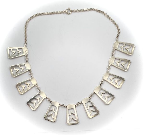 Hovedbilde Halskjede 925 sølv av Gine Sommerfelt for Tostrup