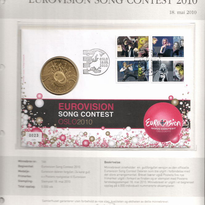 Hovedbilde Nr 146. Eurovision song contest 2010