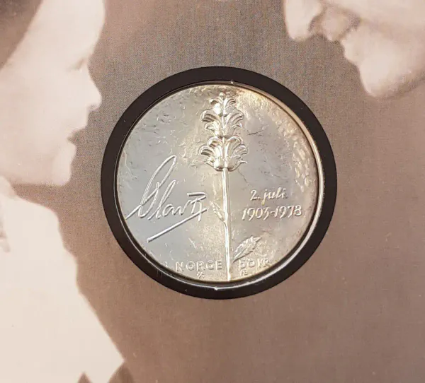 Hovedbilde 50 kr 1978 i pappomslag.