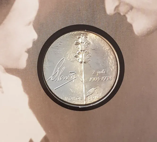 Hovedbilde 50 kr 1978 i pappomslag.