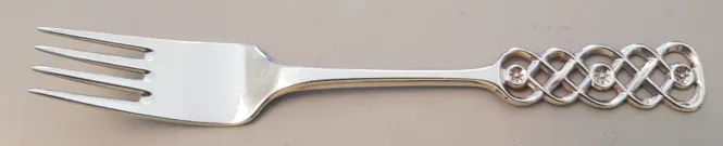 Hovedbilde Ringebu: 6 x liten spisegaffel 17,5 cm
