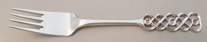 Ringebu: 6 x liten spisegaffel 17,5 cm