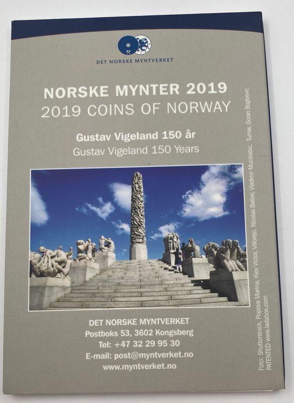 Årssett moderne: 2019