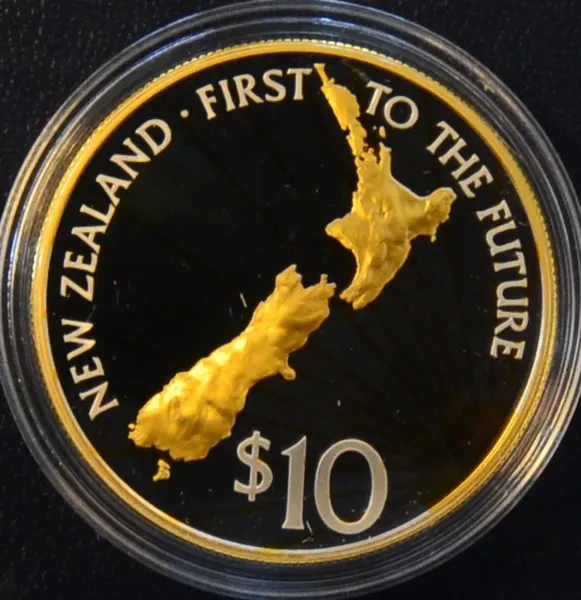 Hovedbilde New Zealand: 10 New Zealand dollar 2000