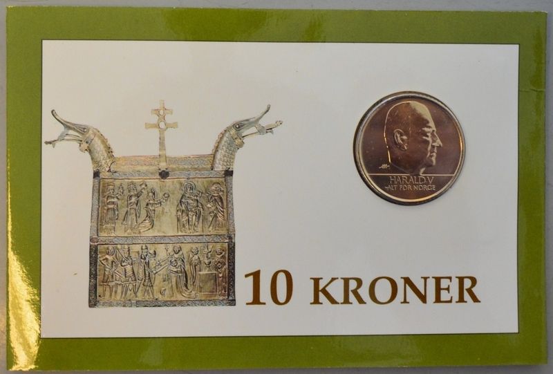 10 kr blister 1995
