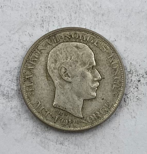 Hovedbilde 50 øre 1918. Kv 1 (4)