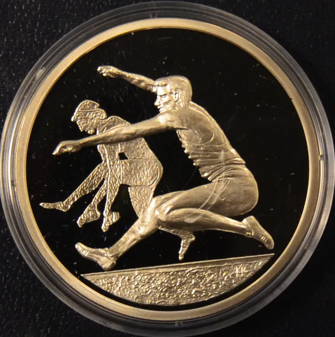 Hovedbilde Hellas: 10 euro 2003 (lengdehopper)