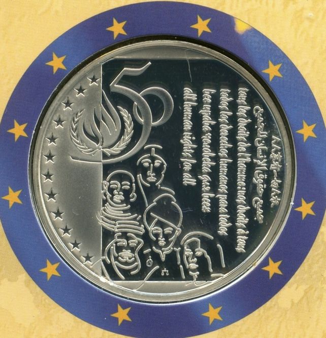 Hovedbilde Belgia: 5 ECU 1998
