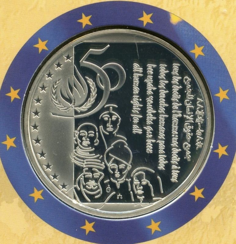 Belgia: 5 ECU 1998