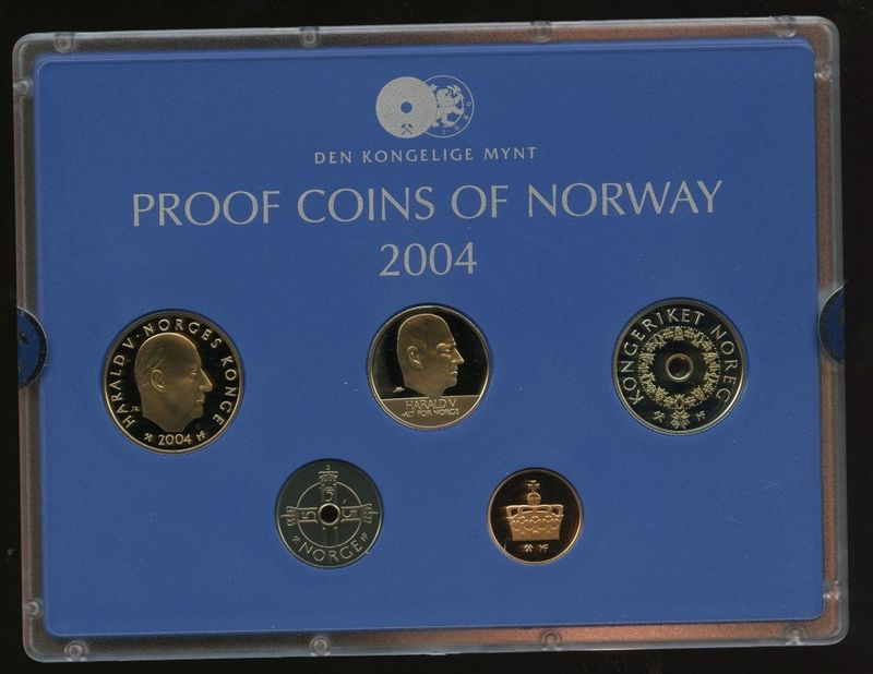 Proofsett 2004