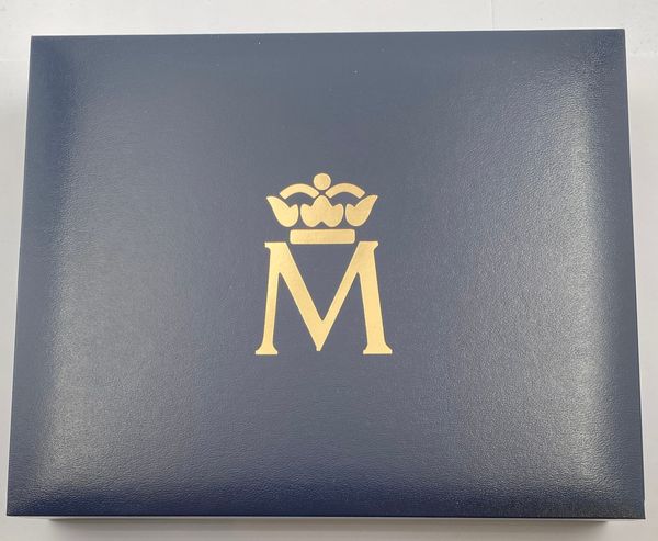 Hovedbilde Spania: Komplett sølvsamling for femårsjubileum ...