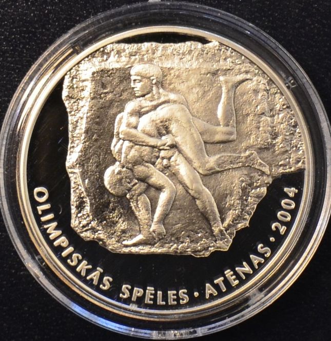 Hovedbilde Latvia: 1 lats 2002