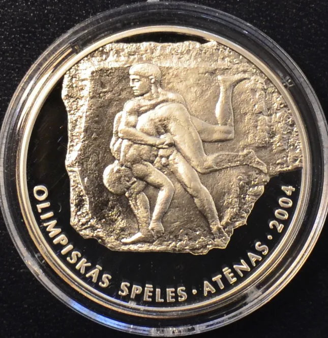 Hovedbilde Latvia: 1 lats 2002