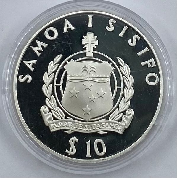 Hovedbilde Samoa I Sisifo: 10 dollar. Jakob Roggeveen