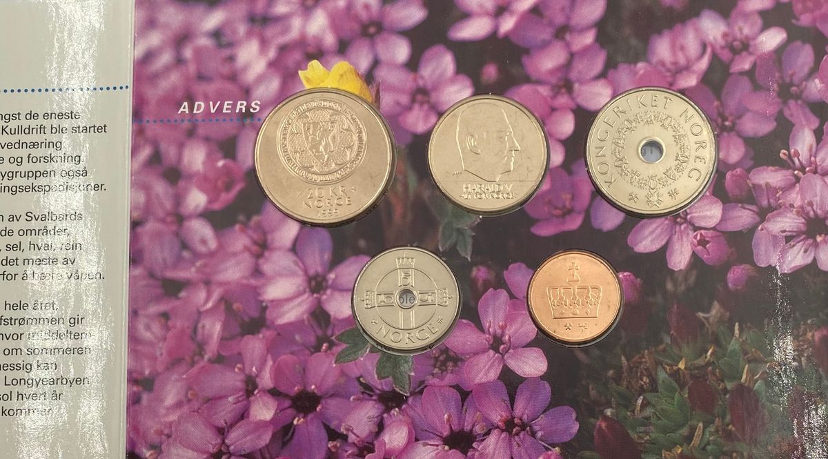 Souvenir sett 1999
