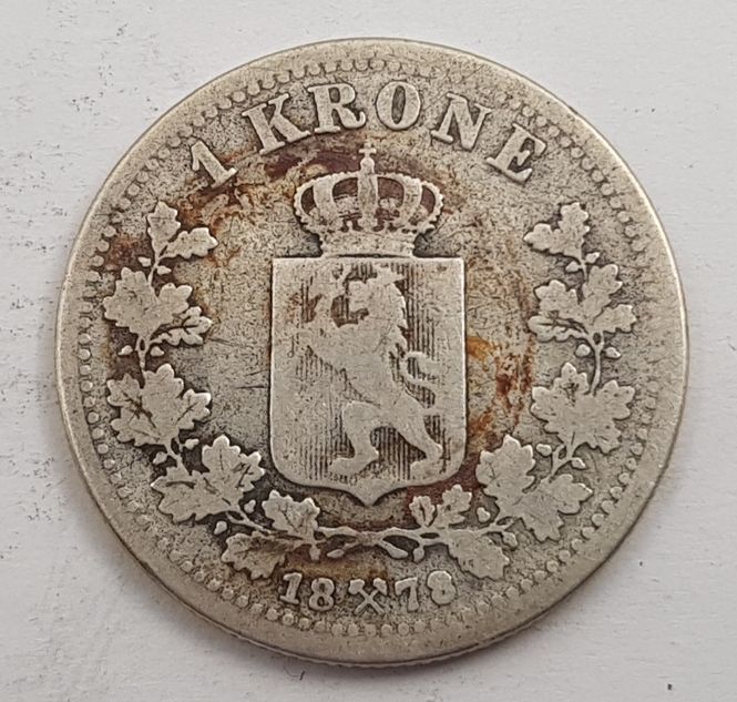 Hovedbilde 1 kr 1878 kv. -1