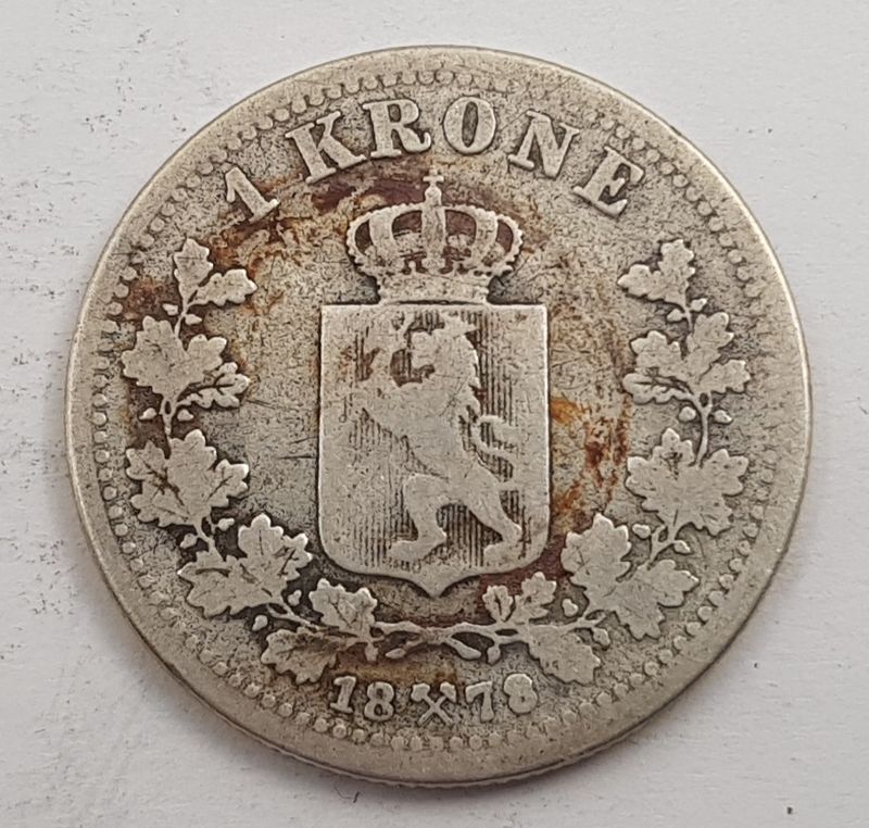 1 kr 1878 kv. -1