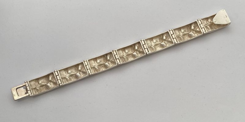 Armbånd 925 sølv Matti Hyvärinen. Finsk design i sølv