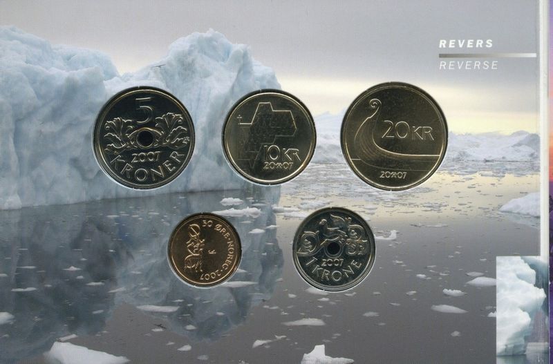 Souvenir sett 2007