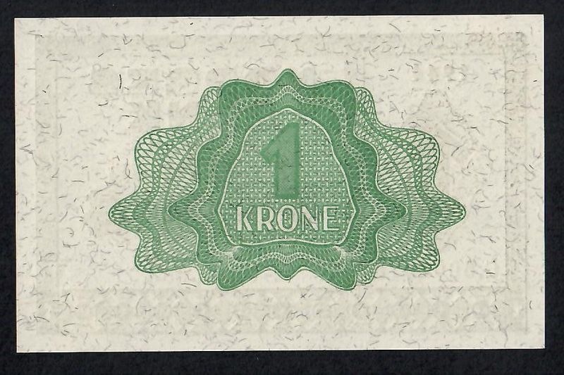 1 kr 1944 G. 5001879. Kv: 0