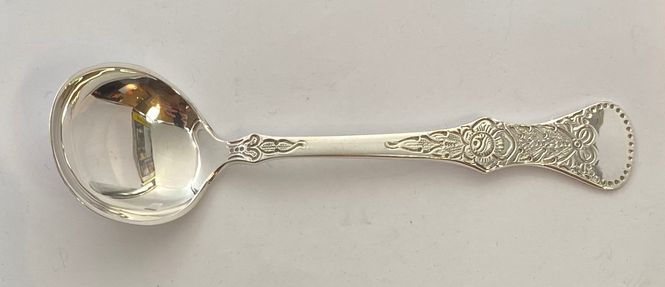 Hovedbilde Flat rose: Syltetøyskje 14 cm.