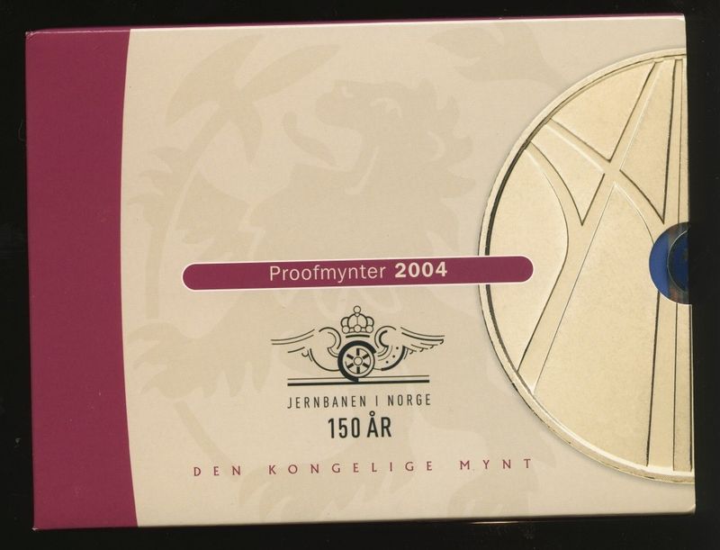 Proofsett 2004