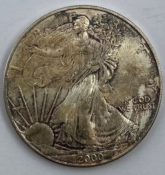 Hovedbilde Silver Eagle 2000 (2)
