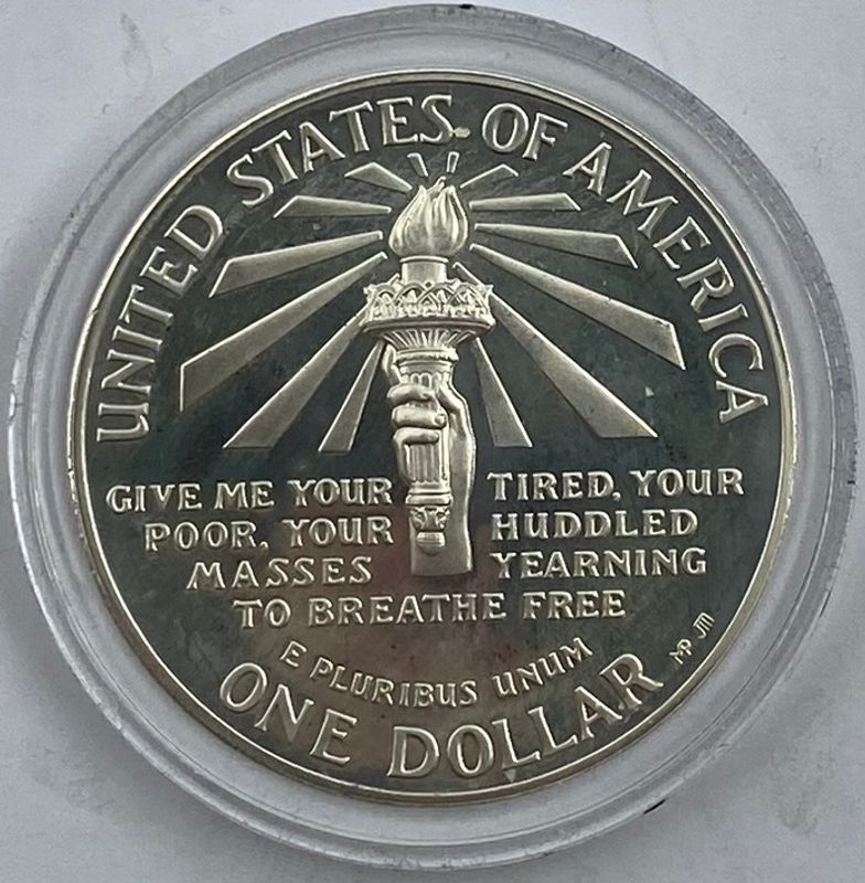 1 Dollar 1986: Statue of Liberty