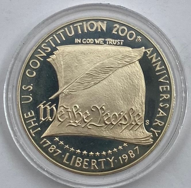 Hovedbilde 1 Dollar 1987: U.S. Constitution Bicentennial